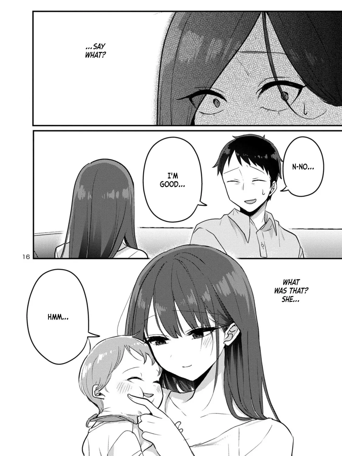 Welcome Home, Papa Chapter 13 page 31 - 