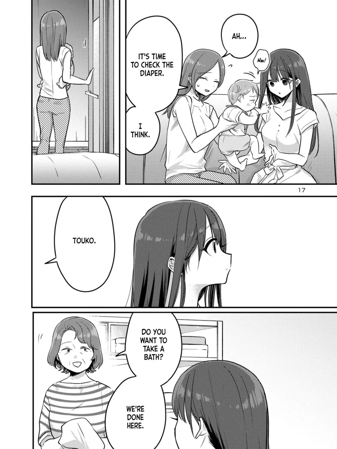 Welcome Home, Papa Chapter 13 page 33 - 