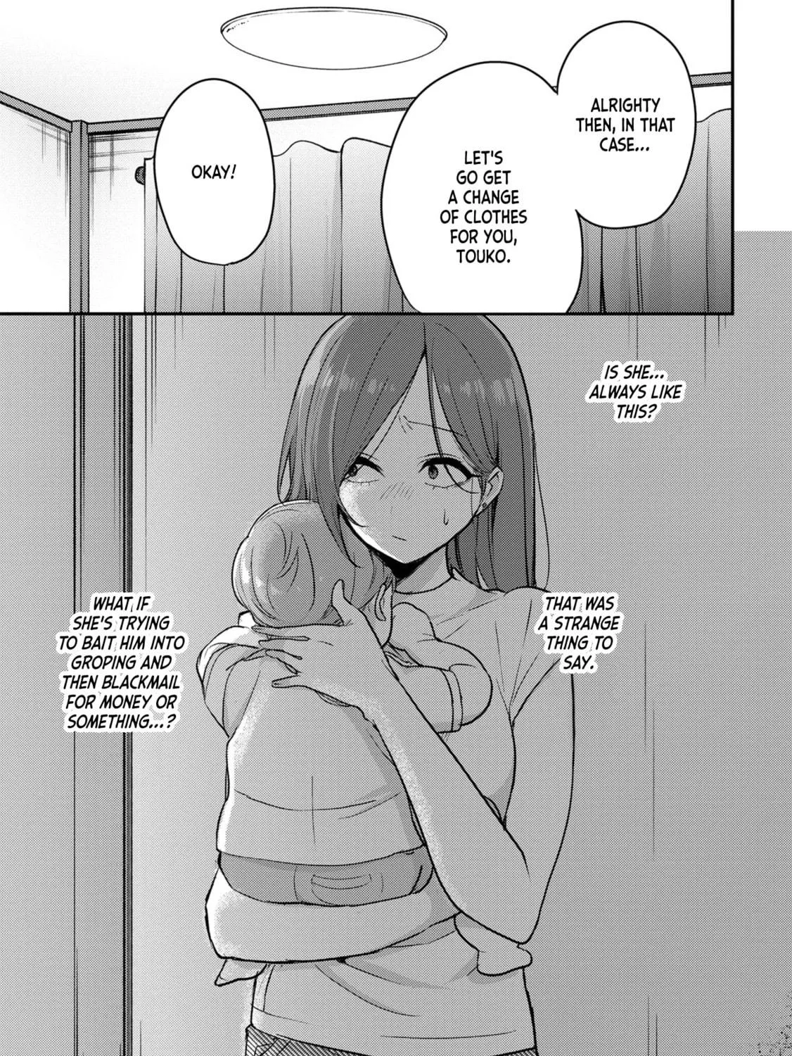 Welcome Home, Papa Chapter 13 page 35 - 