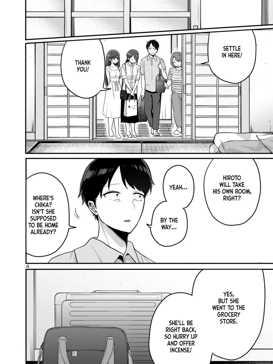 Welcome Home, Papa Chapter 13 page 7 - 