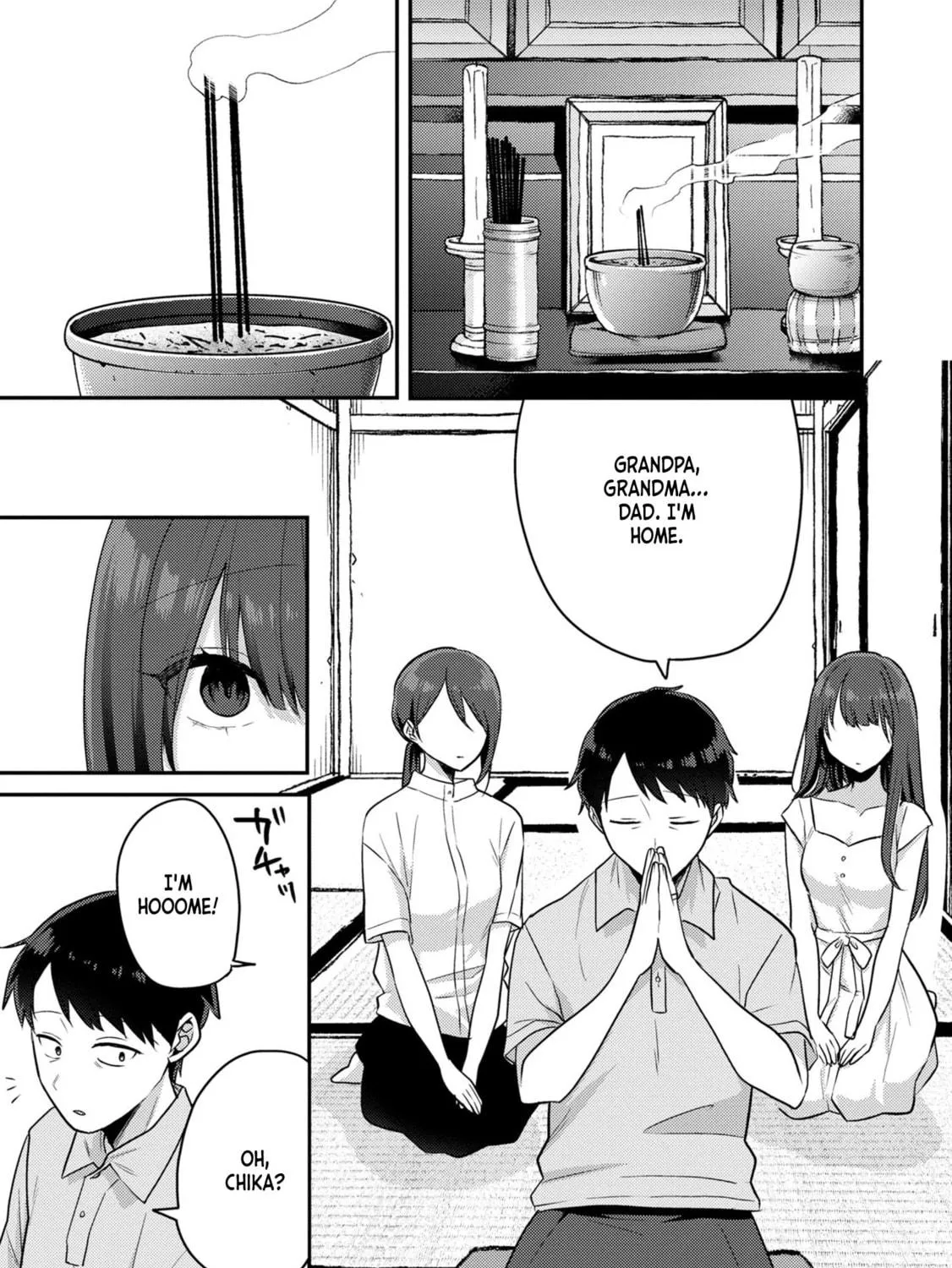 Welcome Home, Papa Chapter 13 page 9 - 
