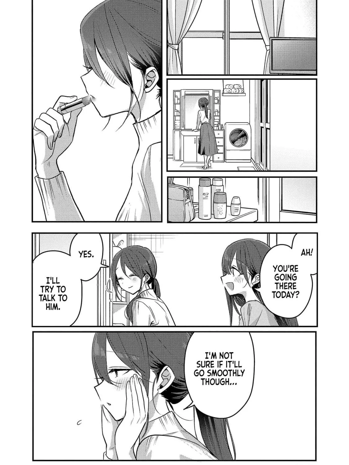 Welcome Home, Papa Chapter 14.5 page 19 - 