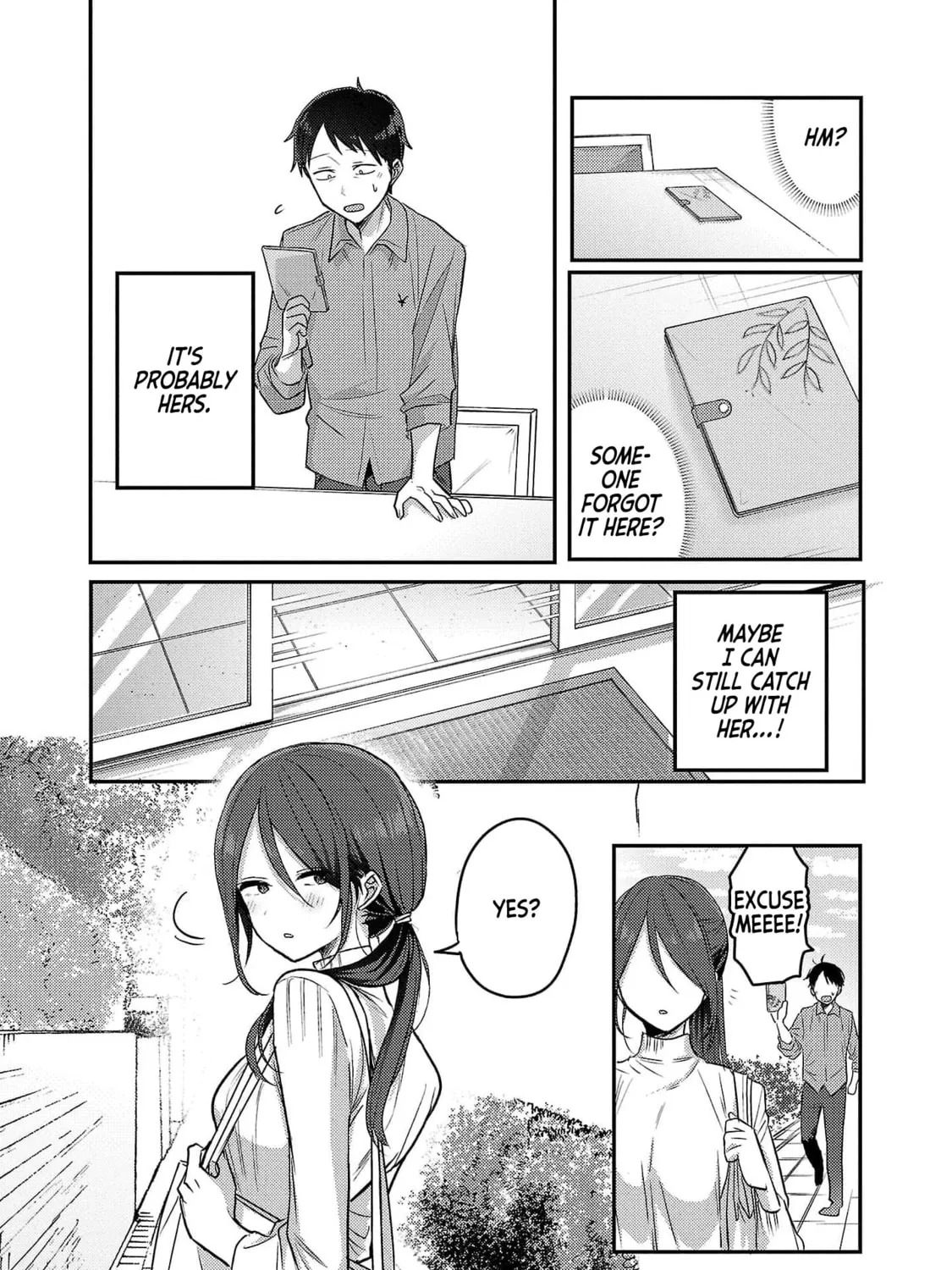 Welcome Home, Papa Chapter 14.5 page 27 - 