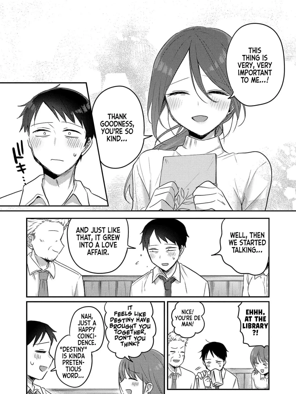 Welcome Home, Papa Chapter 14.5 page 31 - 