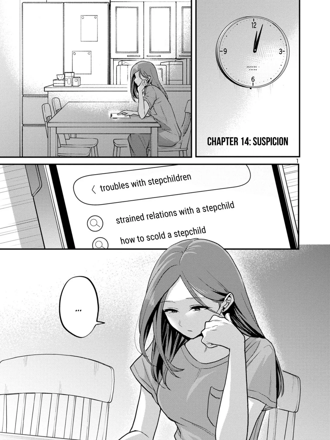 Welcome Home, Papa Chapter 14 page 1 - 