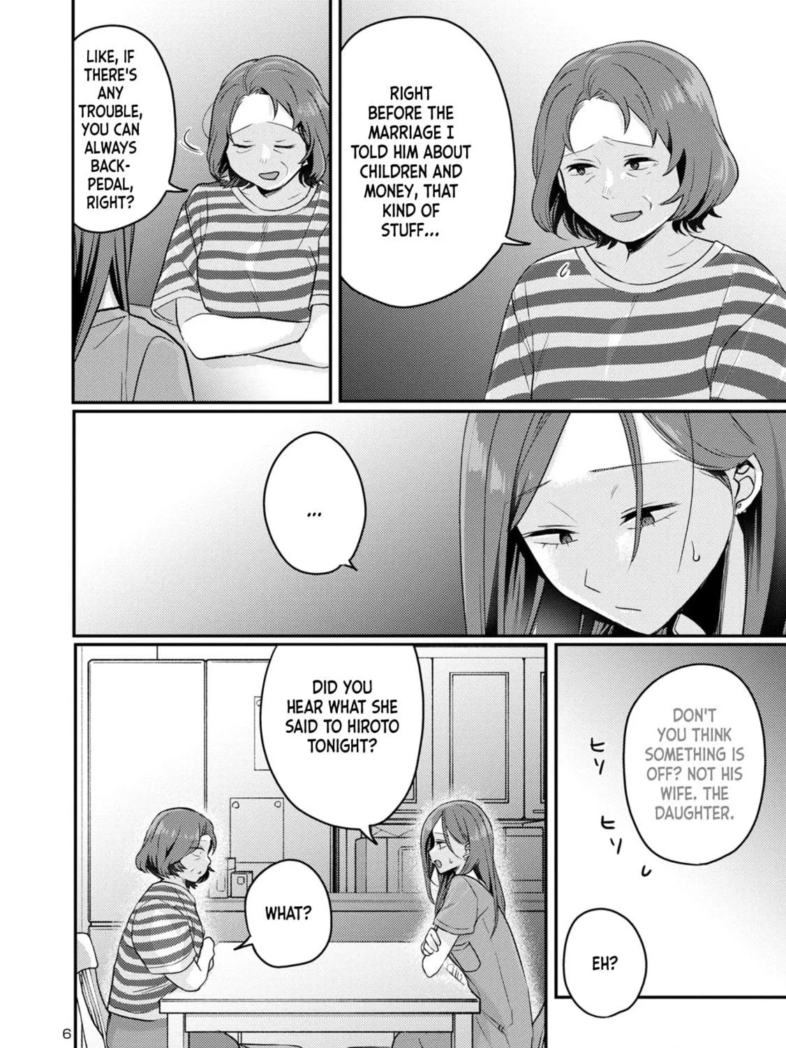 Welcome Home, Papa Chapter 14 page 11 - 