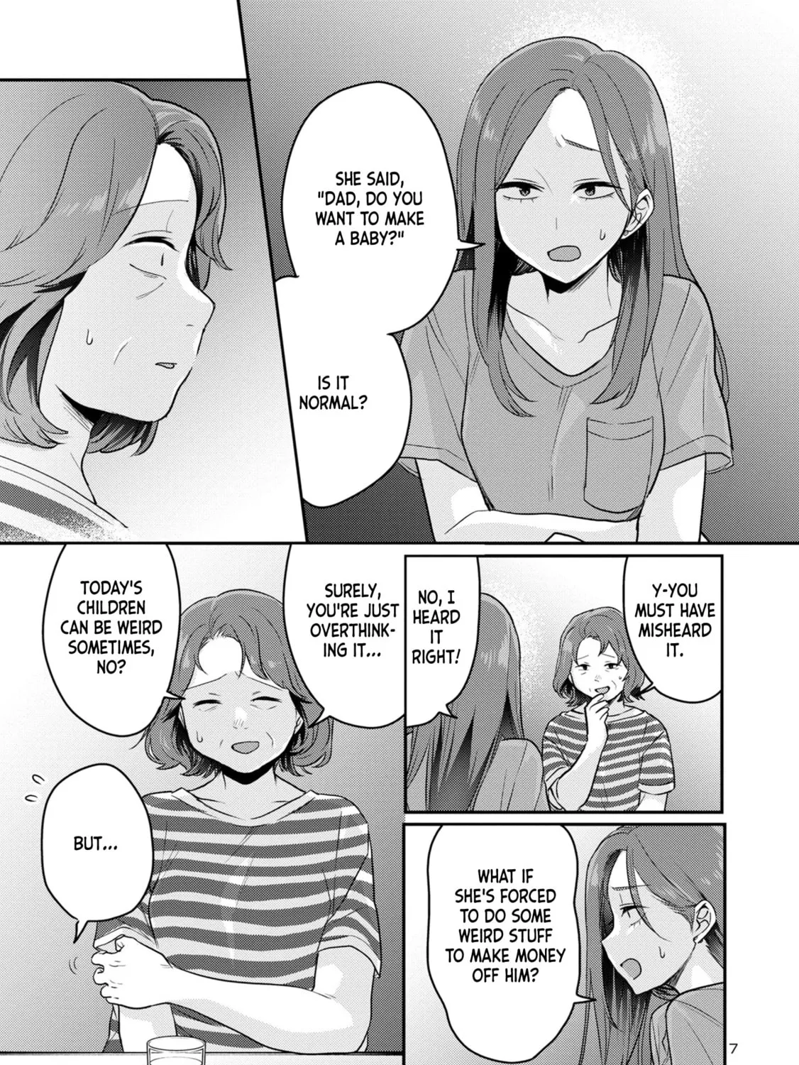 Welcome Home, Papa Chapter 14 page 13 - 