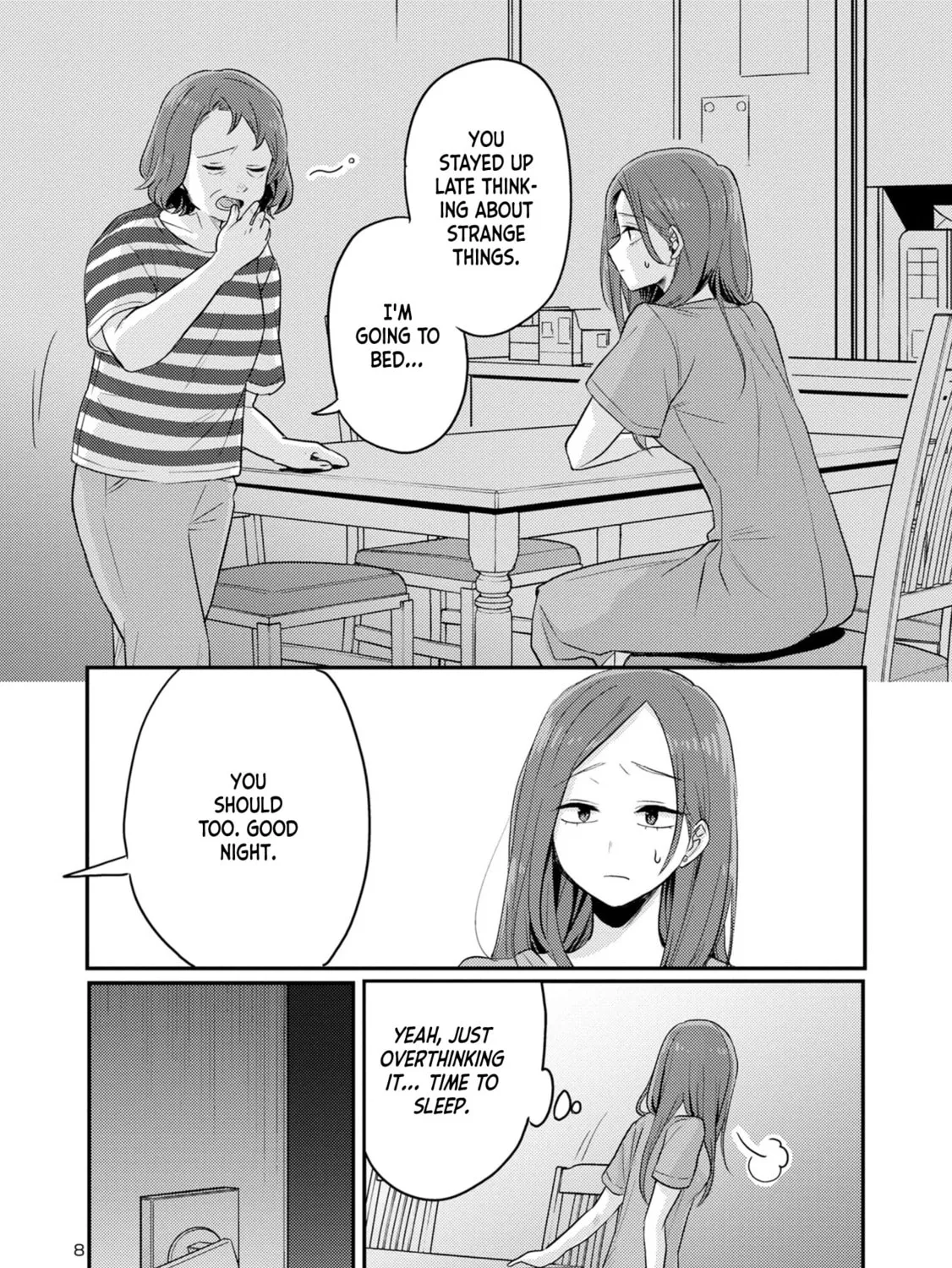 Welcome Home, Papa Chapter 14 page 15 - 