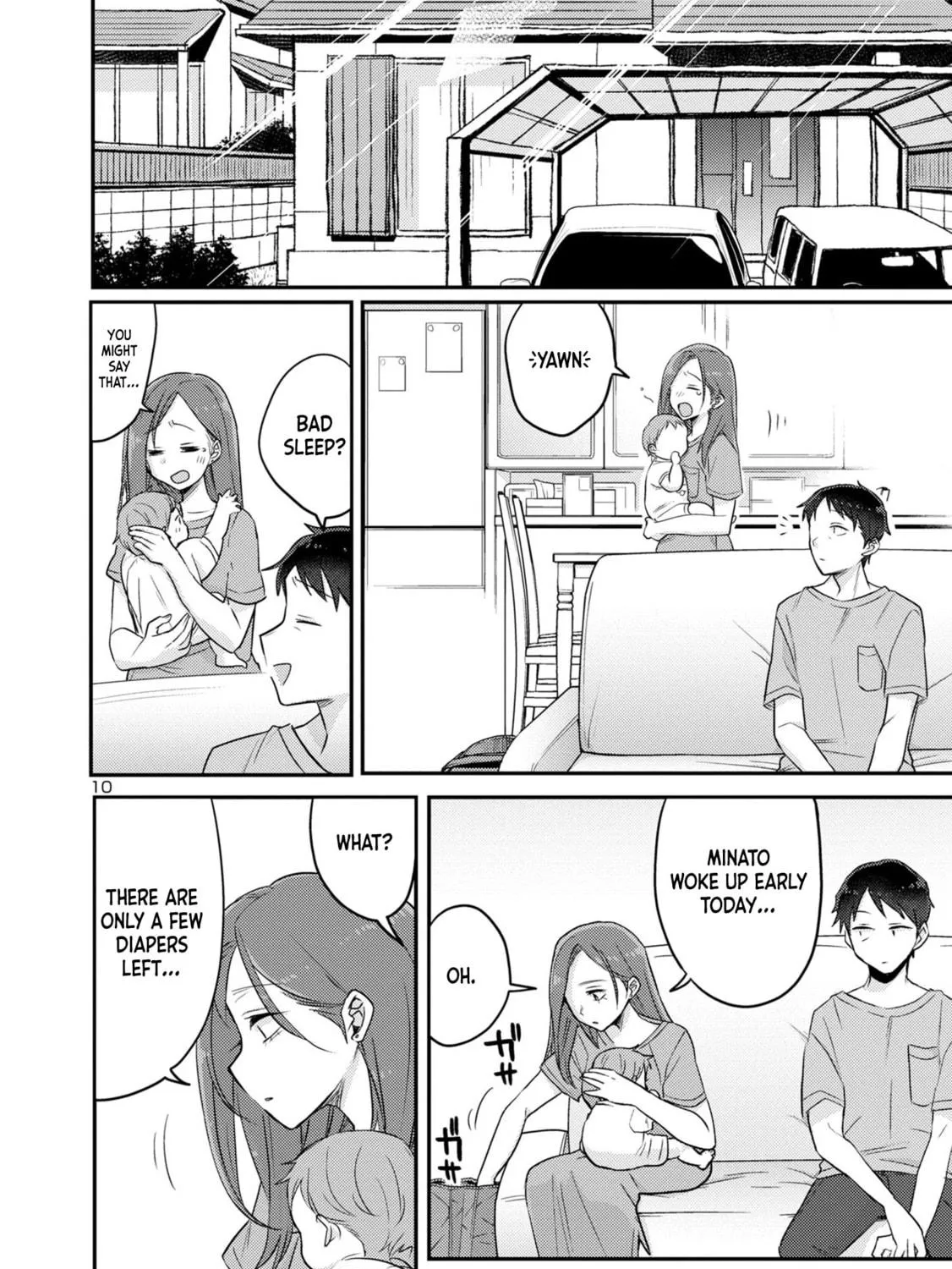Welcome Home, Papa Chapter 14 page 19 - 