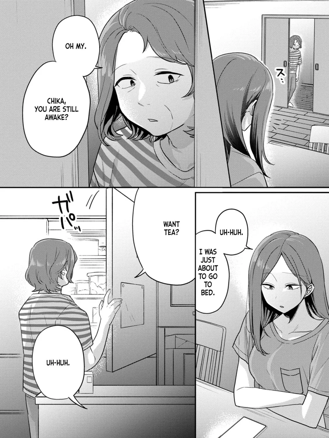 Welcome Home, Papa Chapter 14 page 3 - 