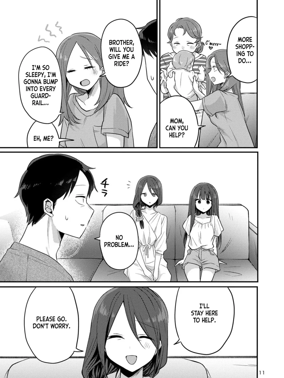 Welcome Home, Papa Chapter 14 page 21 - 