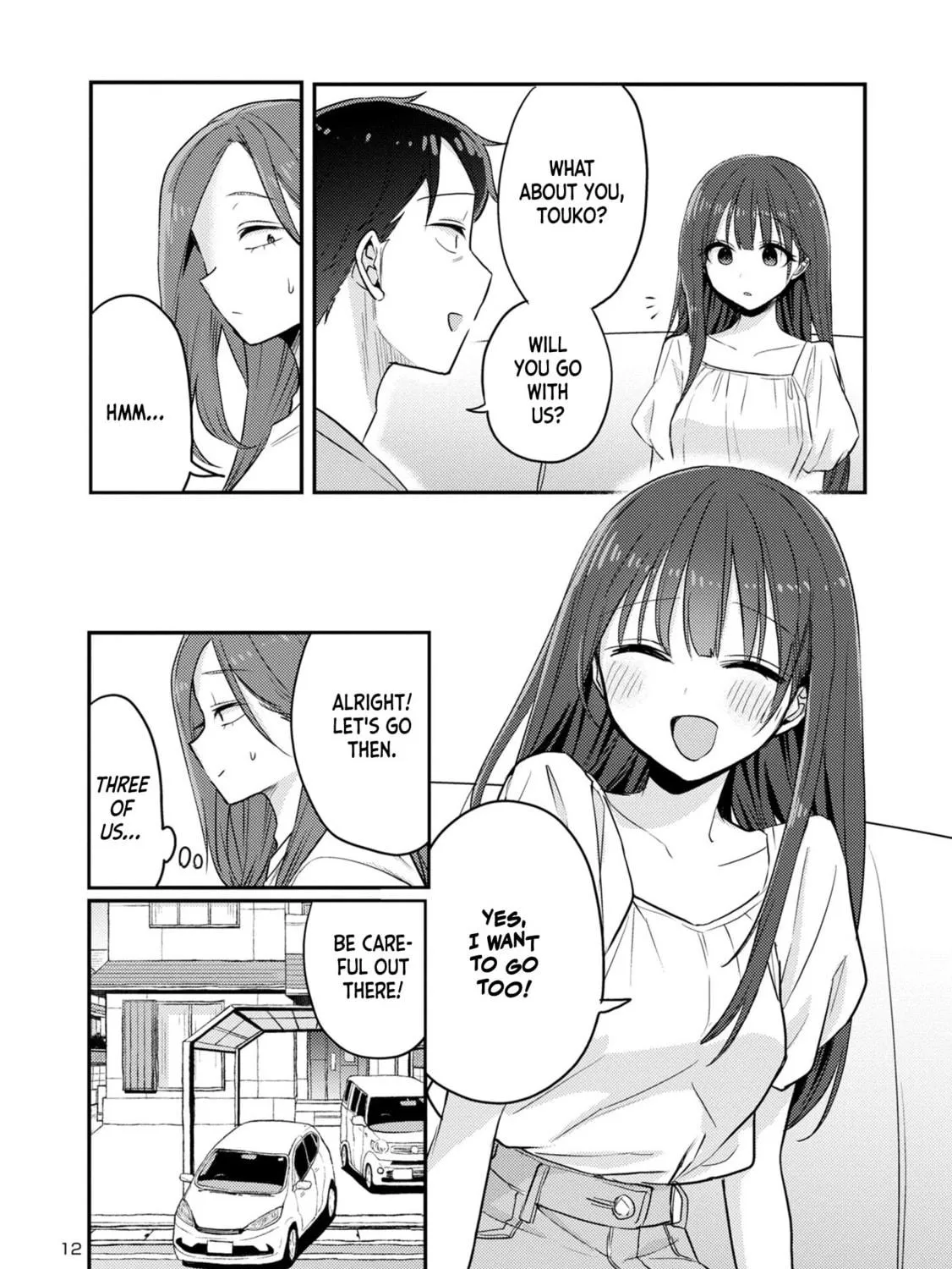 Welcome Home, Papa Chapter 14 page 23 - 