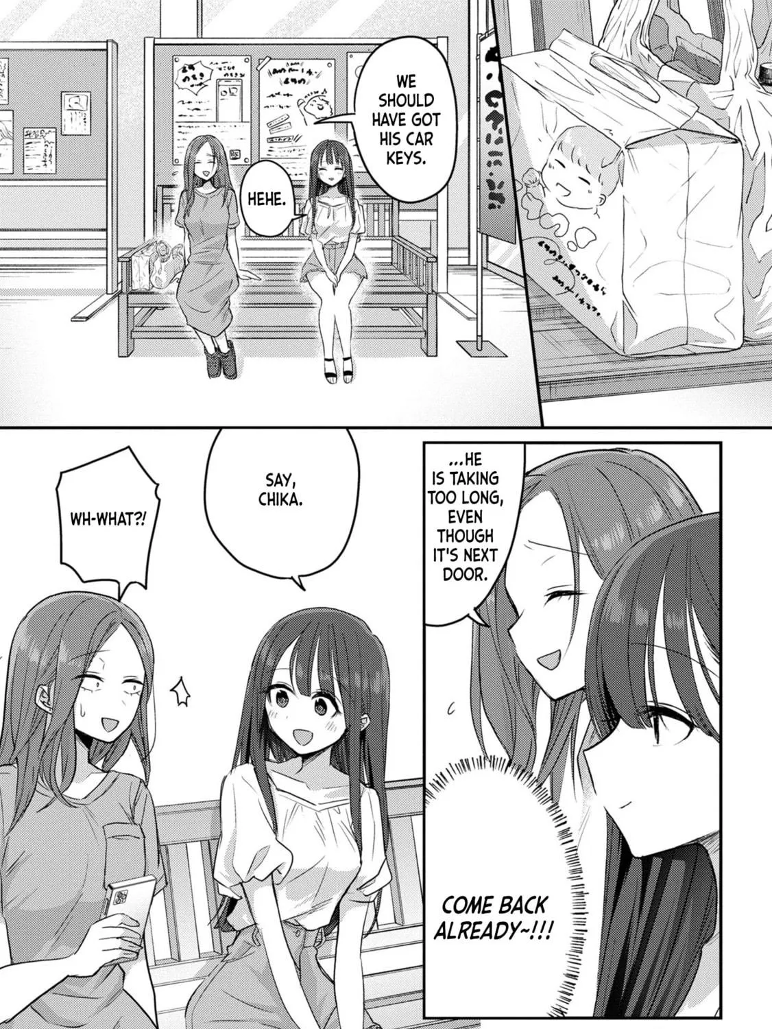 Welcome Home, Papa Chapter 14 page 29 - 