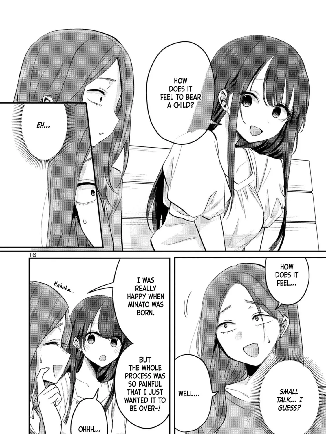 Welcome Home, Papa Chapter 14 page 31 - 