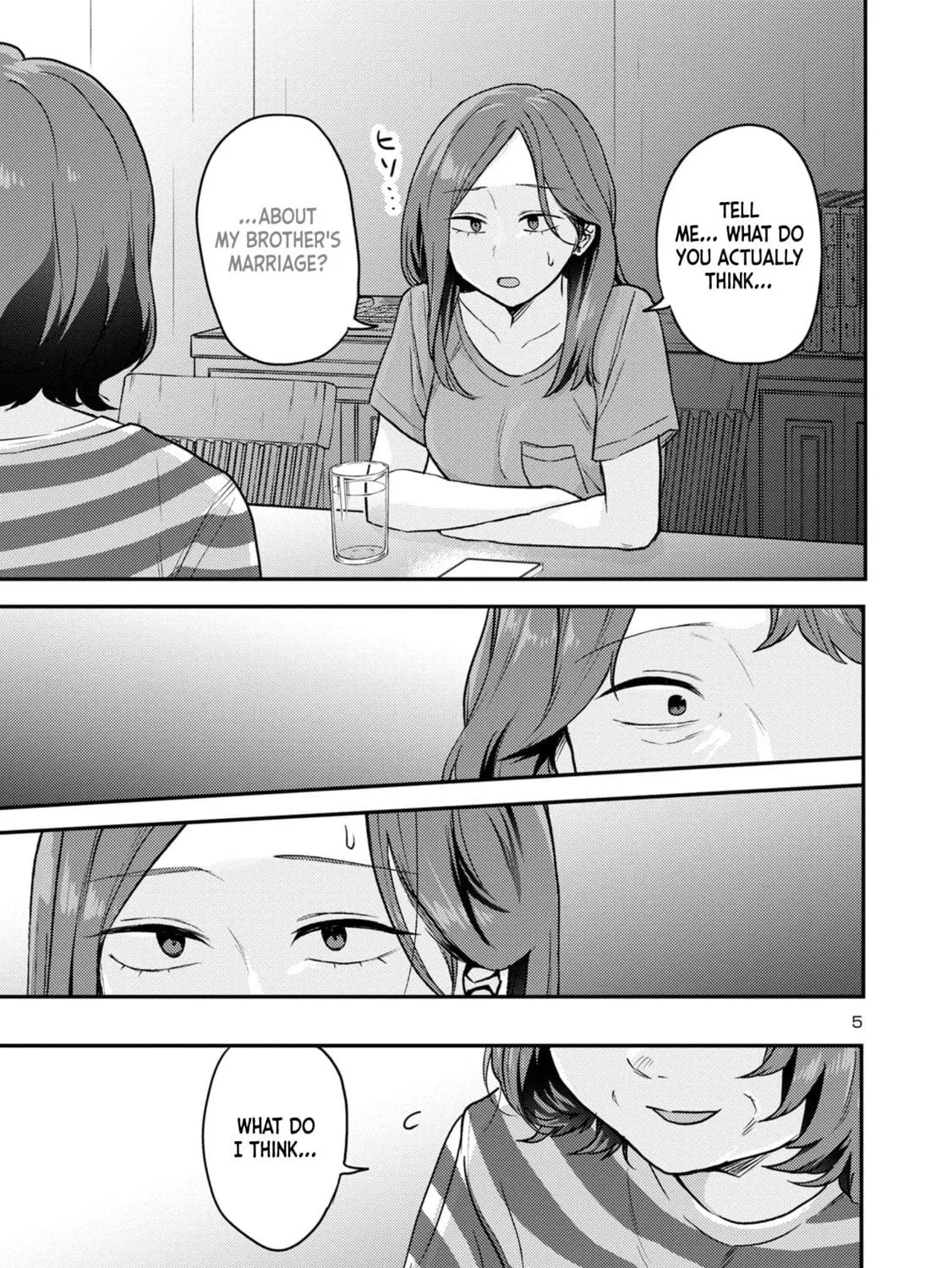 Welcome Home, Papa Chapter 14 page 9 - 
