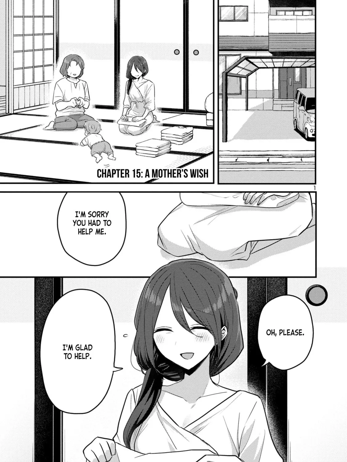 Welcome Home, Papa Chapter 15 page 1 - 