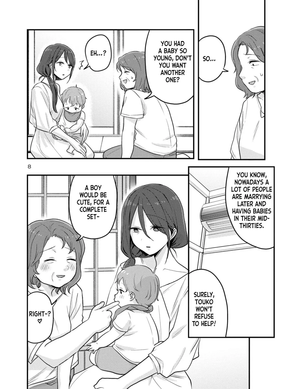 Welcome Home, Papa Chapter 15 page 15 - 