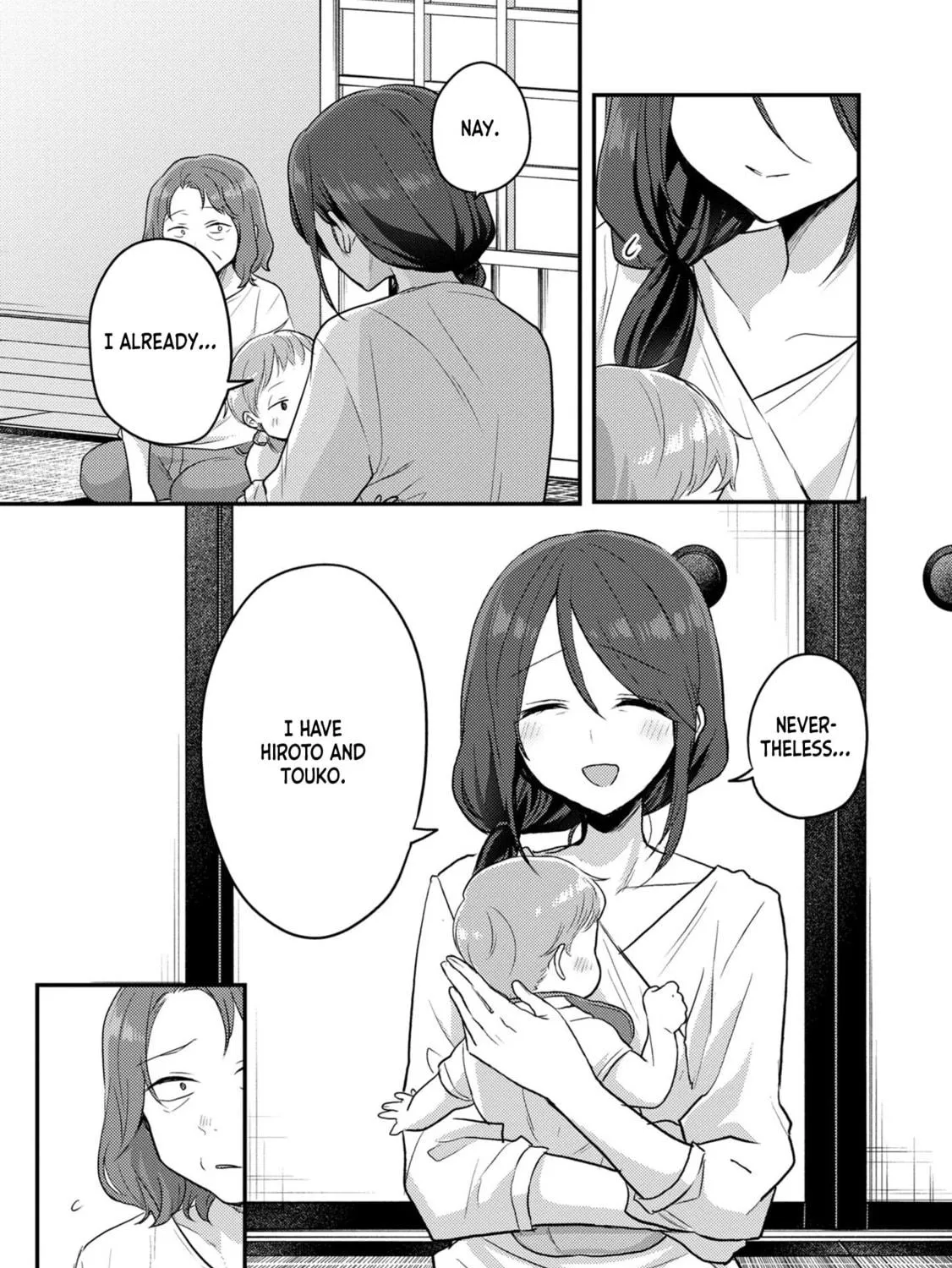 Welcome Home, Papa Chapter 15 page 17 - 