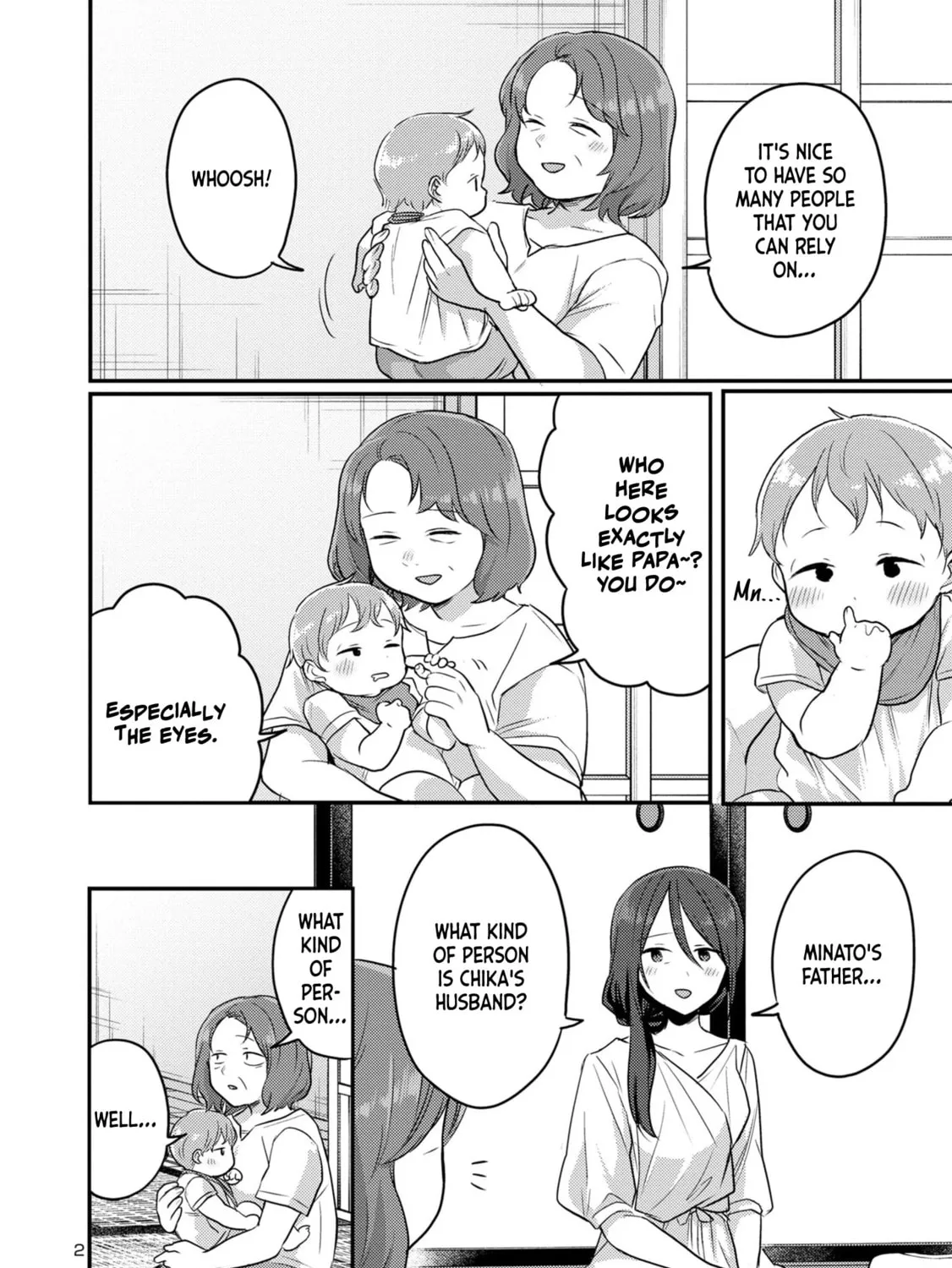 Welcome Home, Papa Chapter 15 page 3 - 