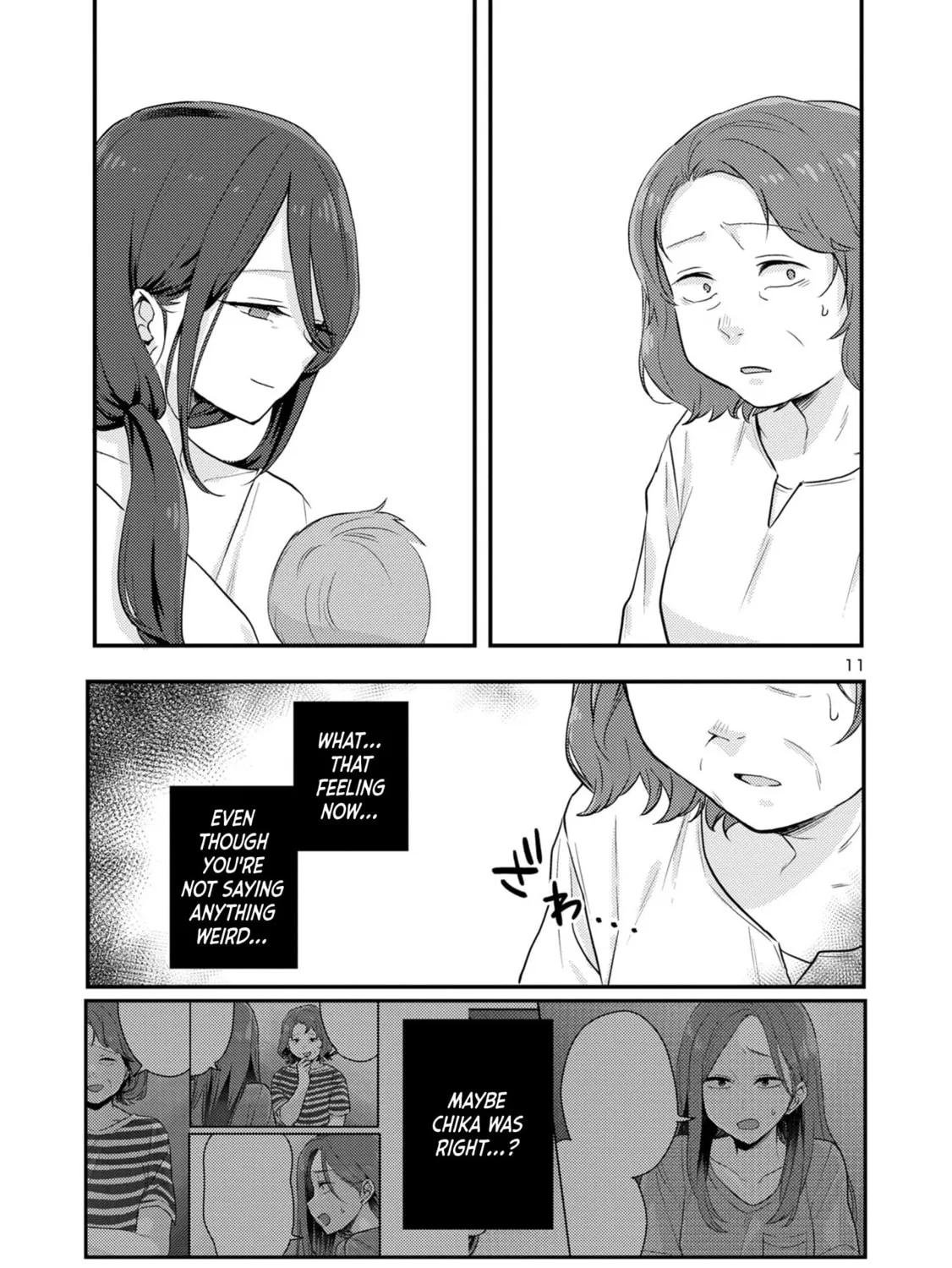 Welcome Home, Papa Chapter 15 page 21 - 