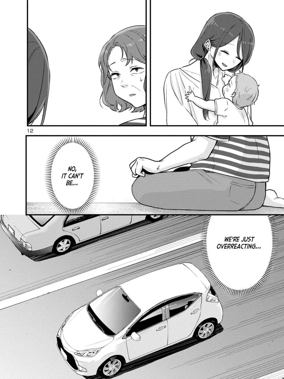 Welcome Home, Papa Chapter 15 page 23 - 