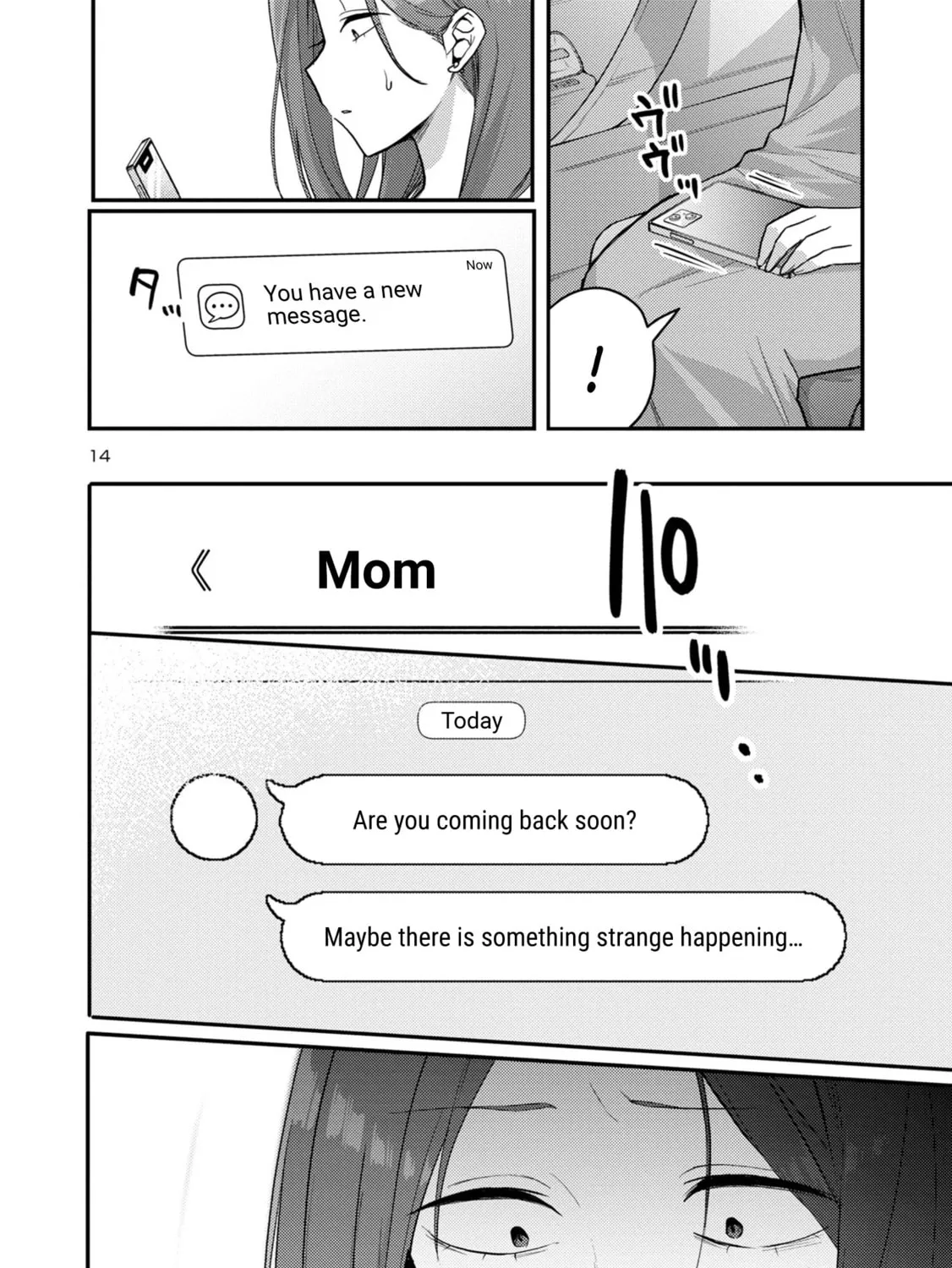 Welcome Home, Papa Chapter 15 page 27 - 