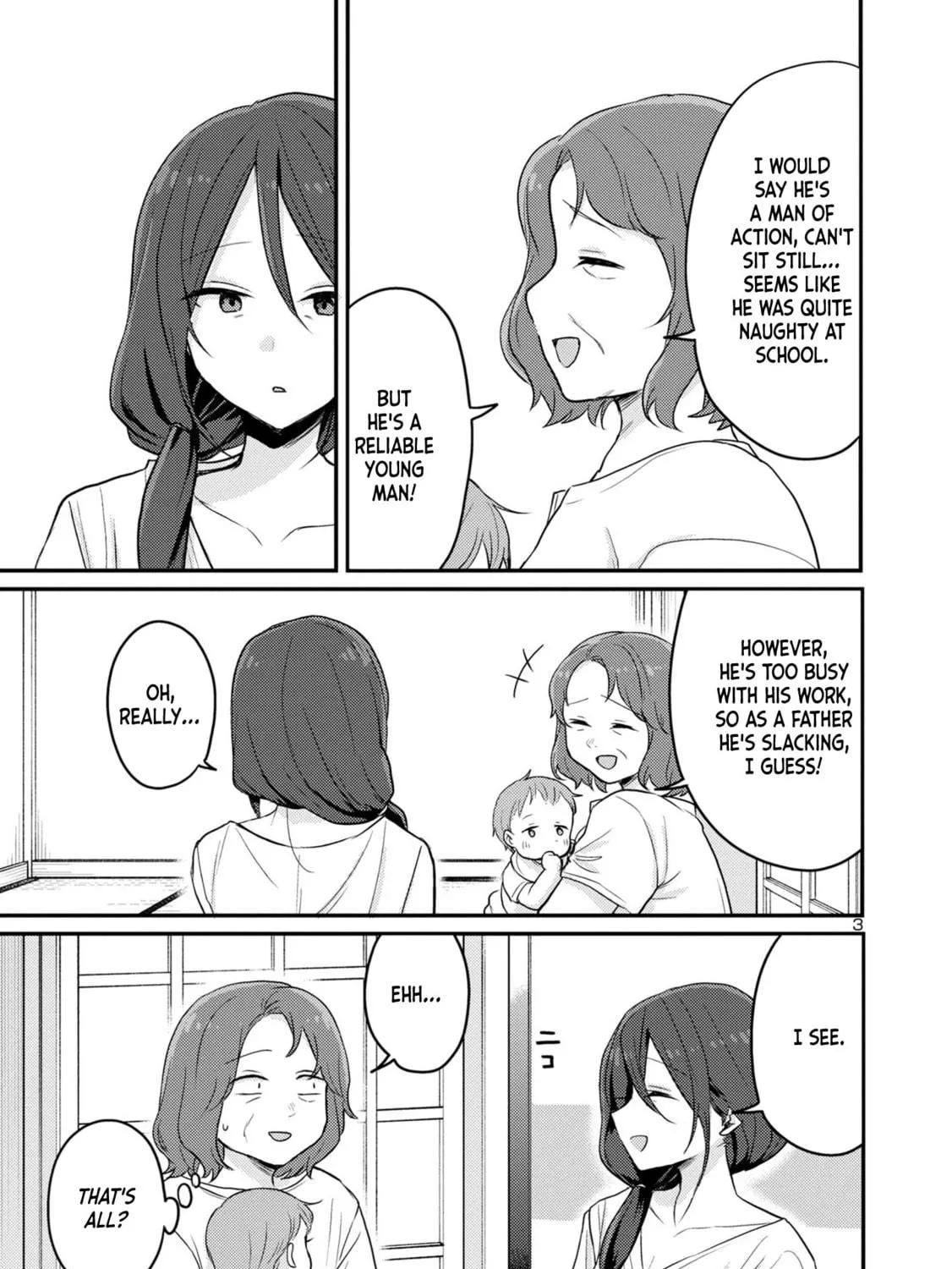 Welcome Home, Papa Chapter 15 page 5 - 