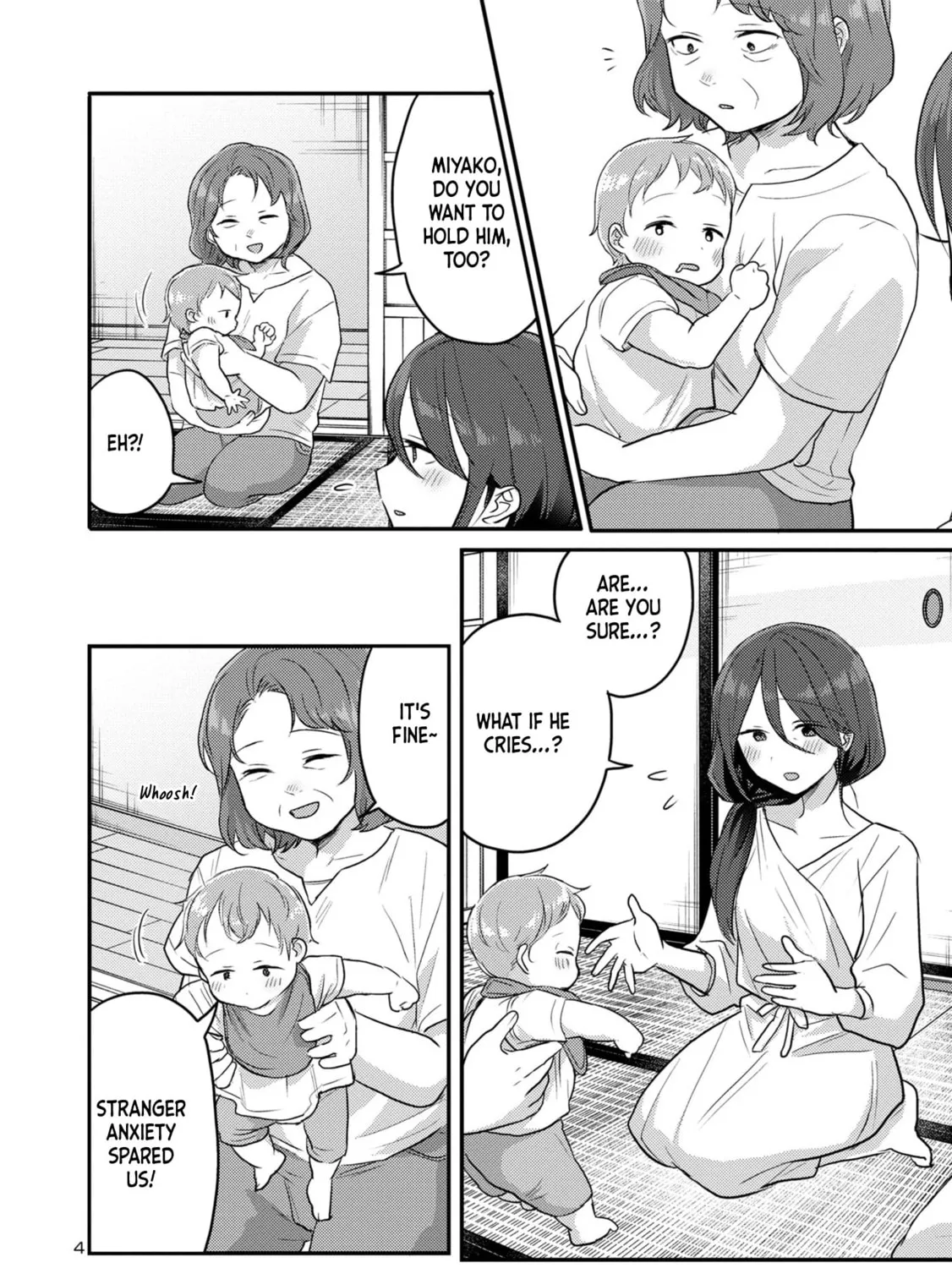Welcome Home, Papa Chapter 15 page 7 - 