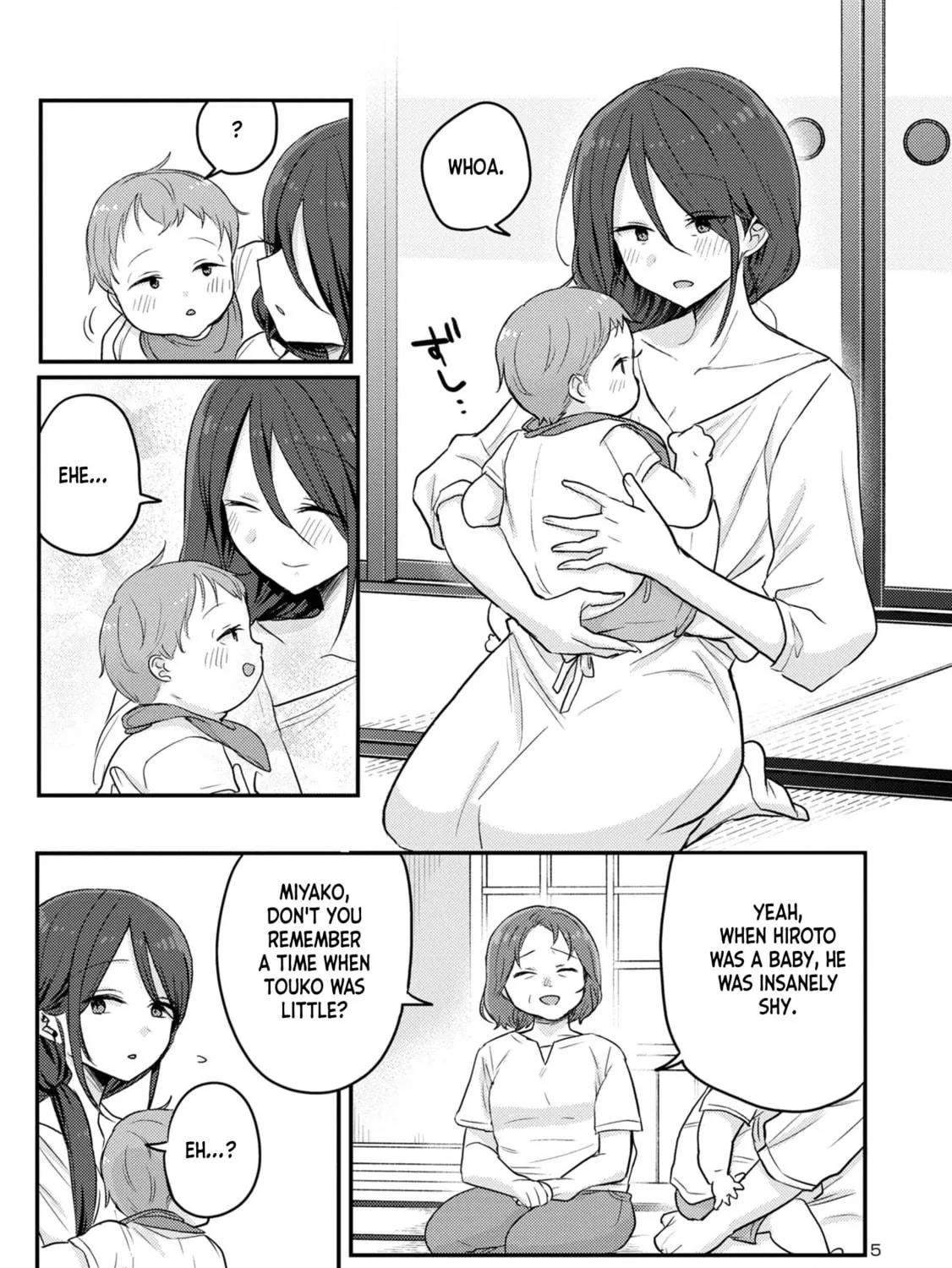 Welcome Home, Papa Chapter 15 page 9 - 