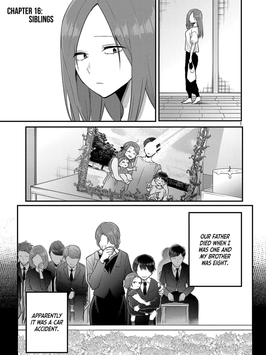 Welcome Home, Papa Chapter 16 page 1 - 