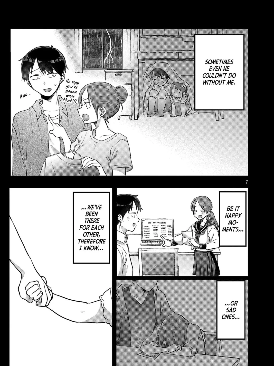 Welcome Home, Papa Chapter 16 page 13 - 