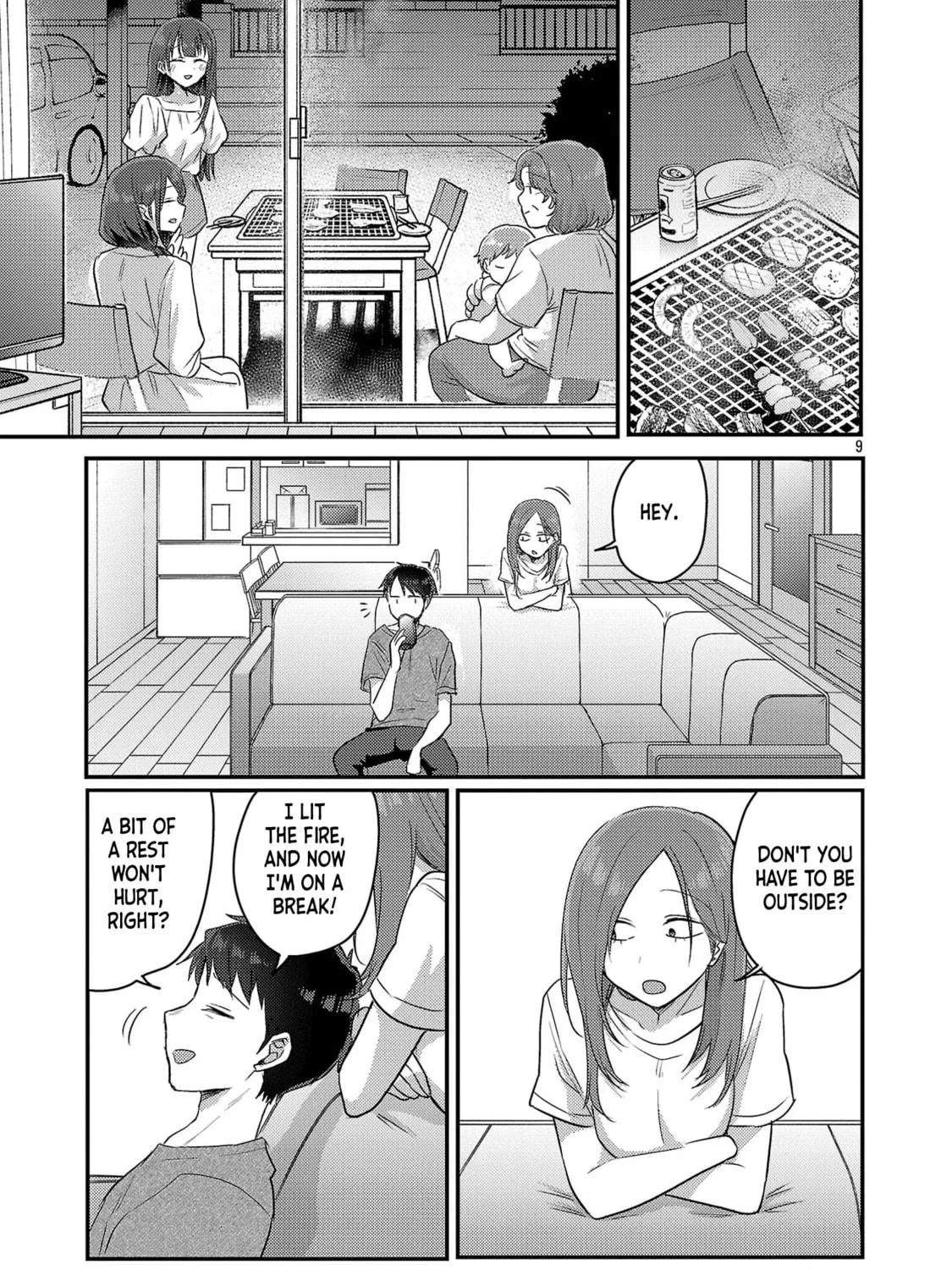 Welcome Home, Papa Chapter 16 page 17 - 