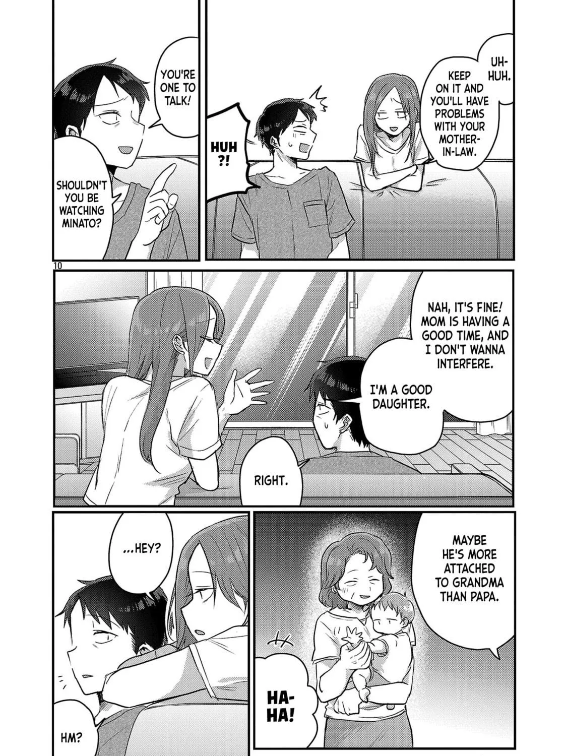 Welcome Home, Papa Chapter 16 page 19 - 