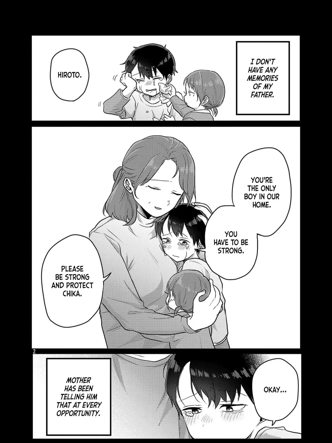 Welcome Home, Papa Chapter 16 page 3 - 