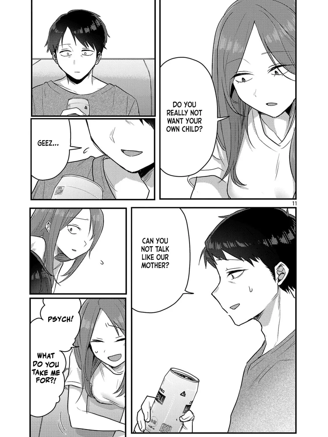 Welcome Home, Papa Chapter 16 page 21 - 