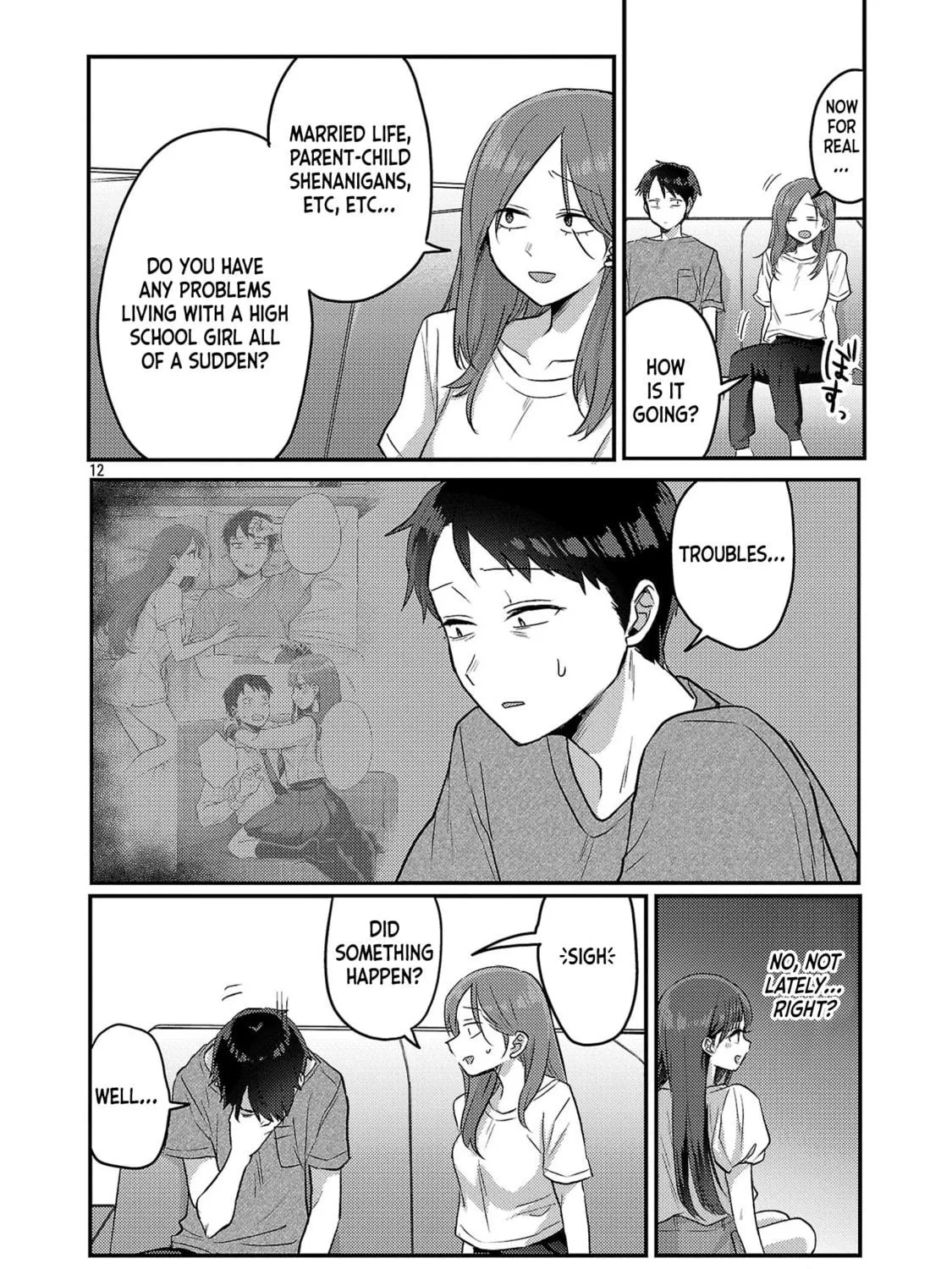 Welcome Home, Papa Chapter 16 page 23 - 