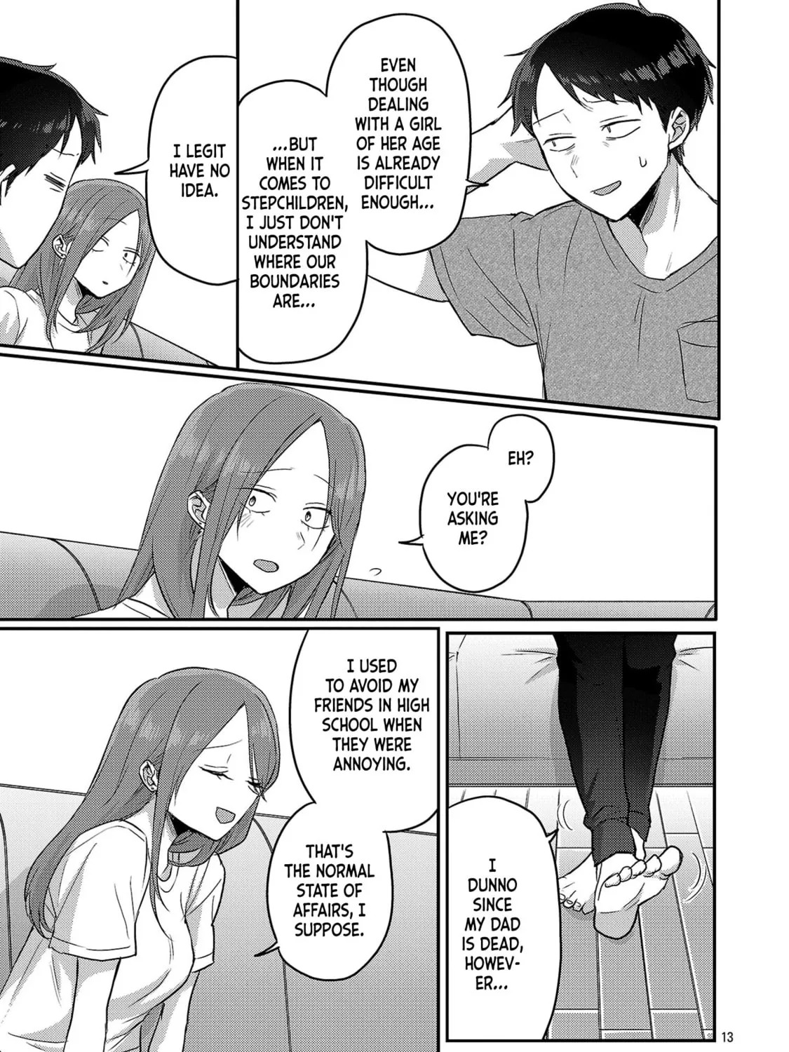 Welcome Home, Papa Chapter 16 page 25 - 