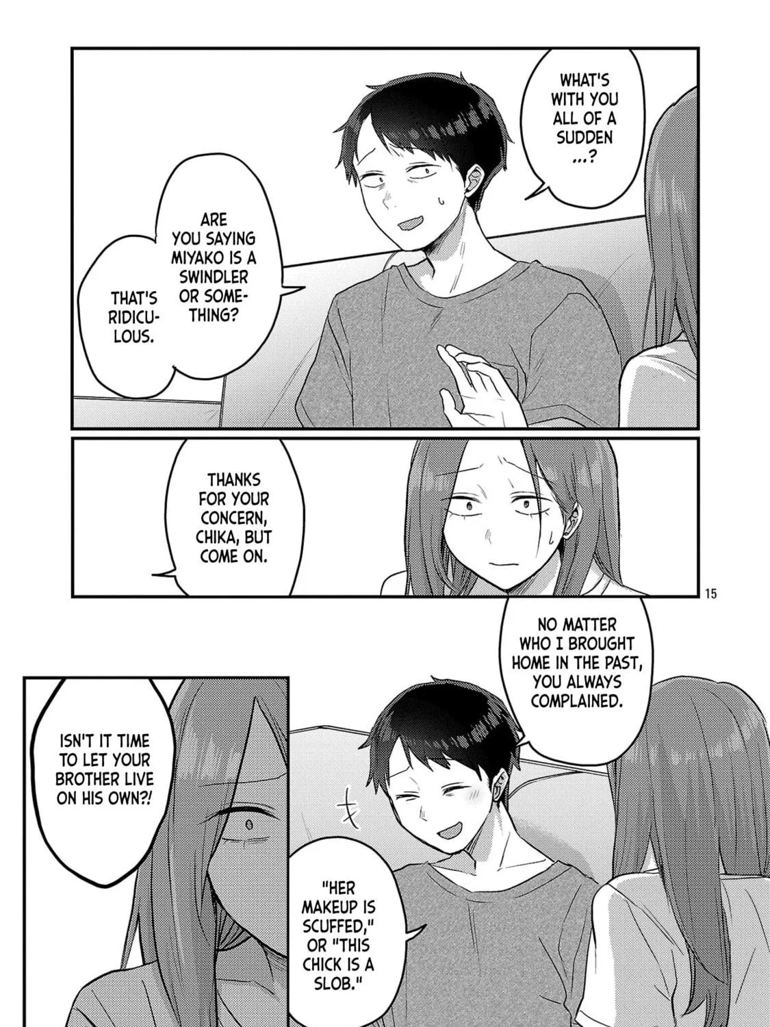 Welcome Home, Papa Chapter 16 page 29 - 