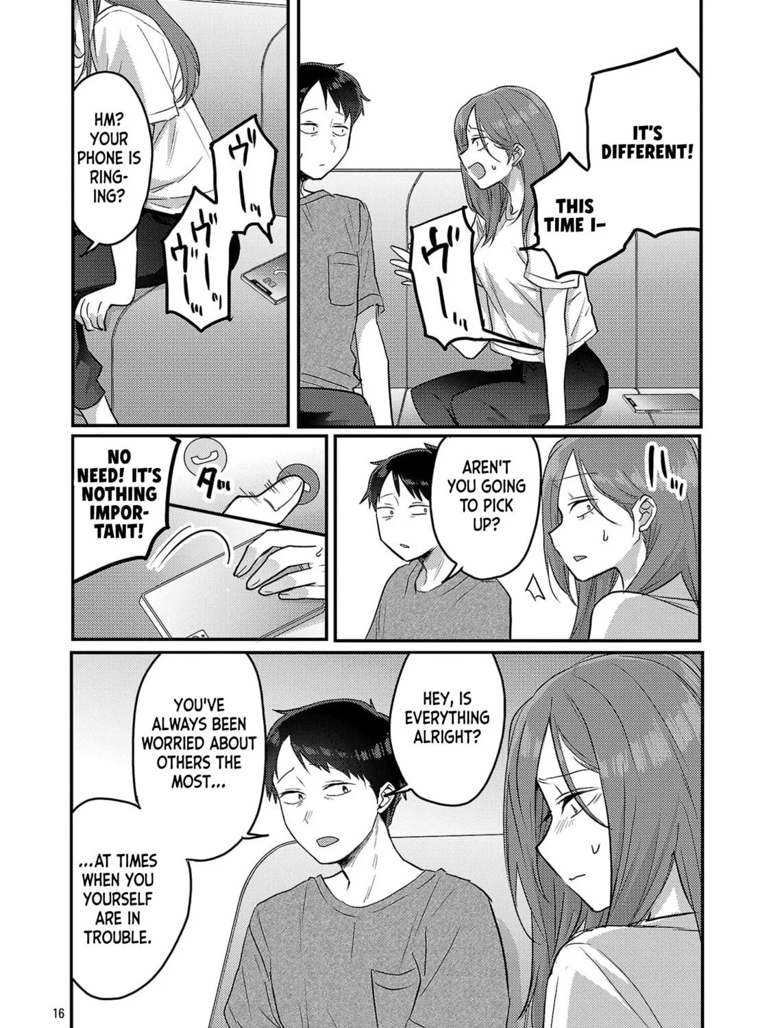 Welcome Home, Papa Chapter 16 page 31 - 