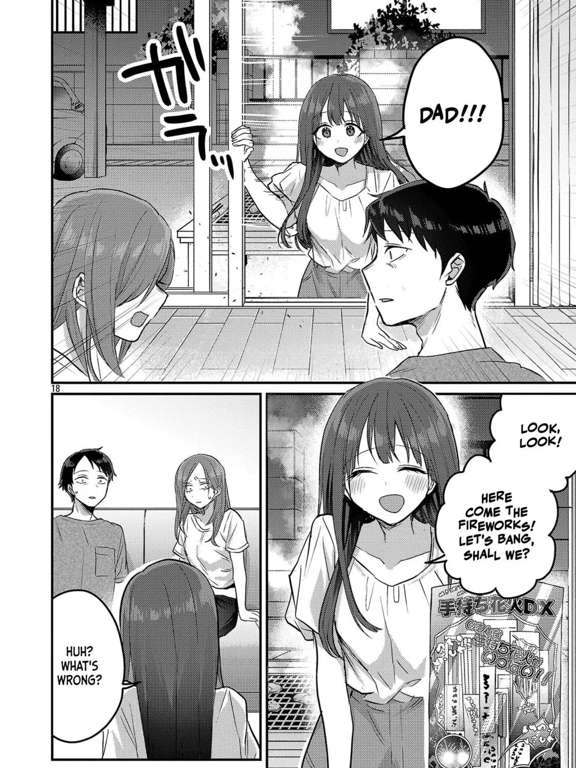 Welcome Home, Papa Chapter 16 page 35 - 
