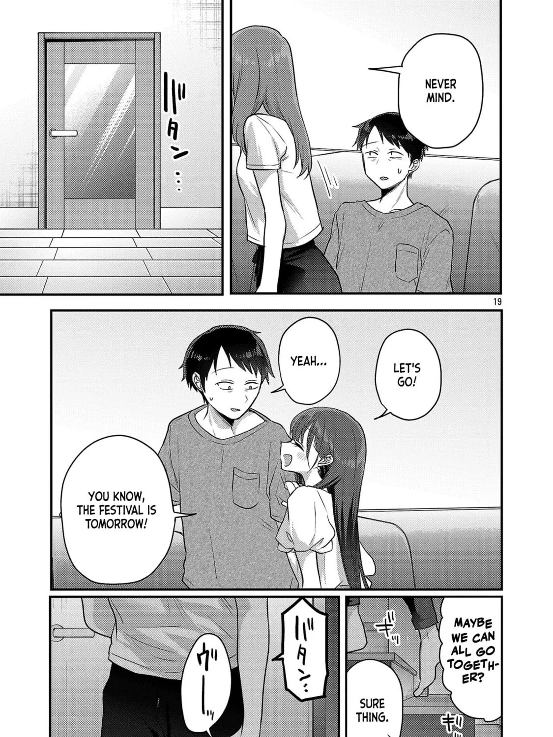Welcome Home, Papa Chapter 16 page 37 - 