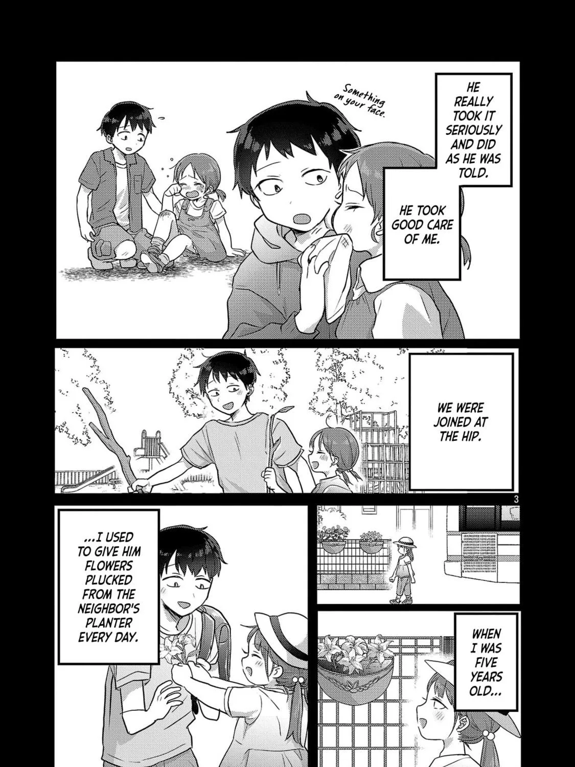 Welcome Home, Papa Chapter 16 page 5 - 