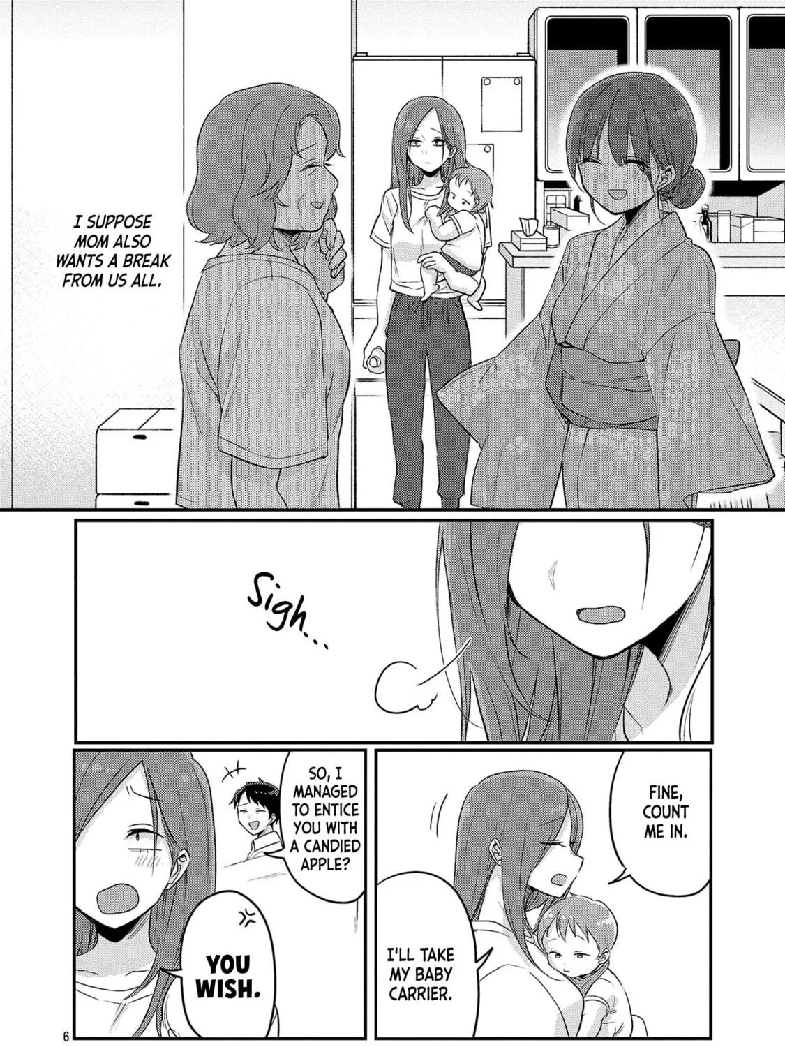 Welcome Home, Papa Chapter 17 page 11 - 