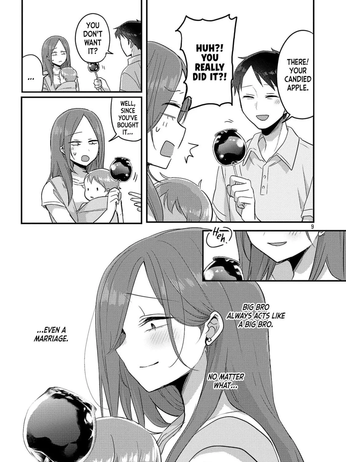 Welcome Home, Papa Chapter 17 page 17 - 