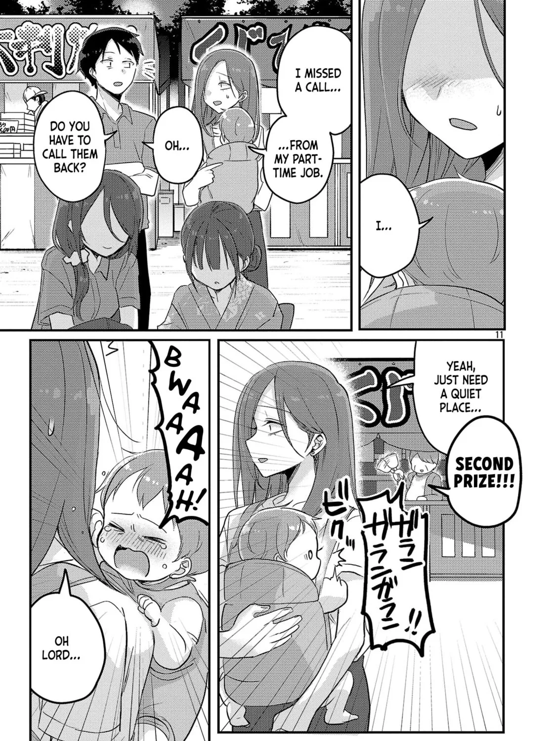 Welcome Home, Papa Chapter 17 page 21 - 