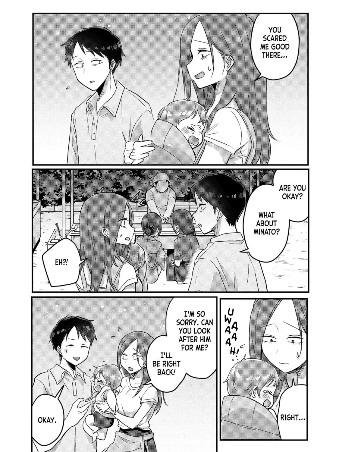Welcome Home, Papa Chapter 17 page 23 - 