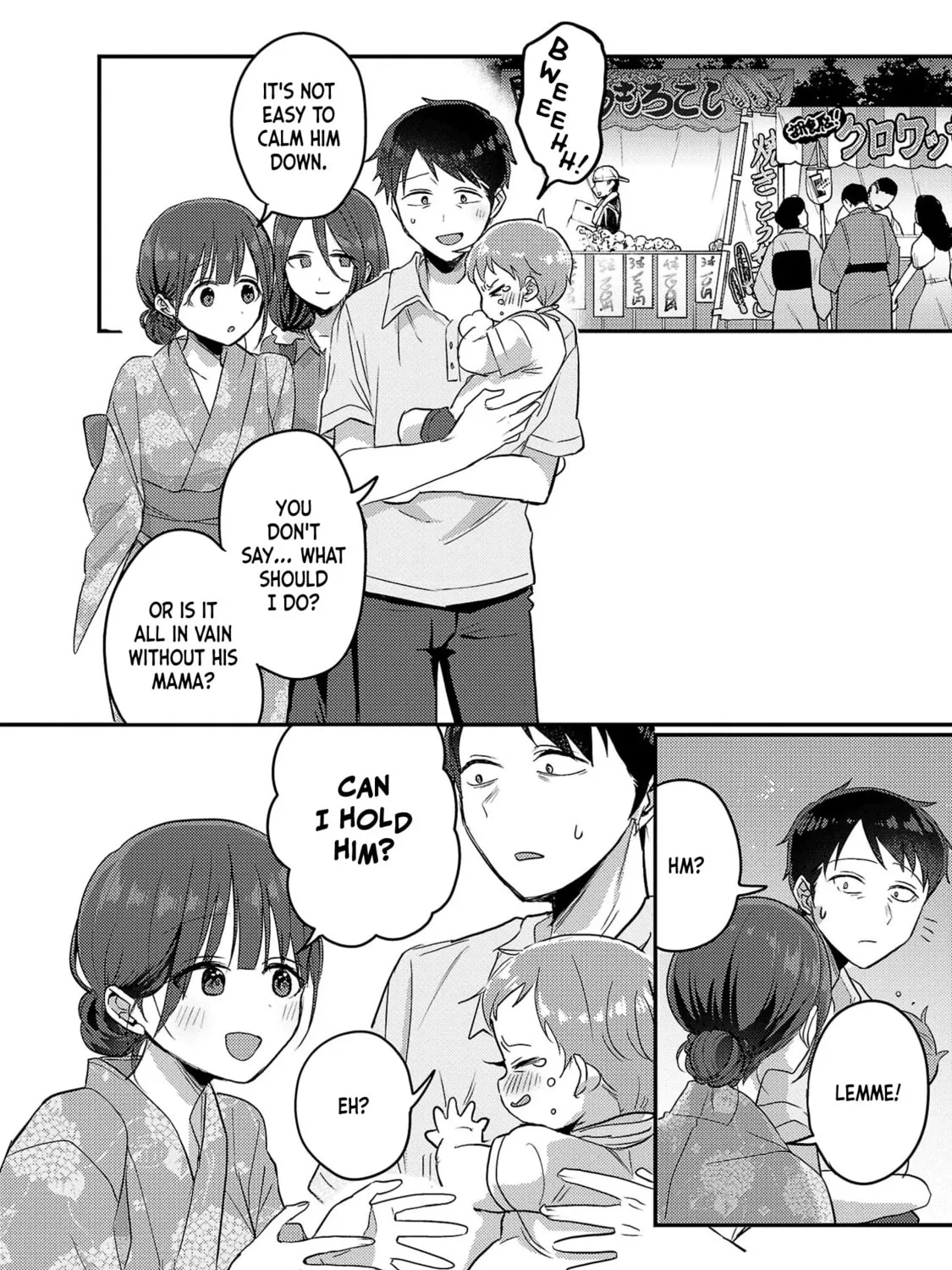 Welcome Home, Papa Chapter 17 page 25 - 