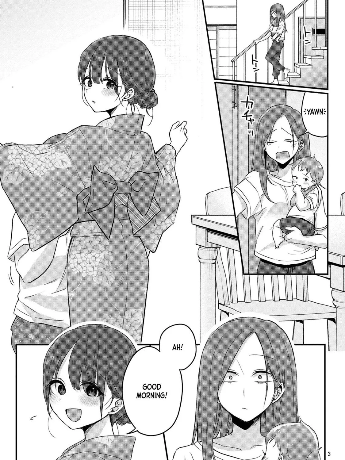 Welcome Home, Papa Chapter 17 page 5 - 