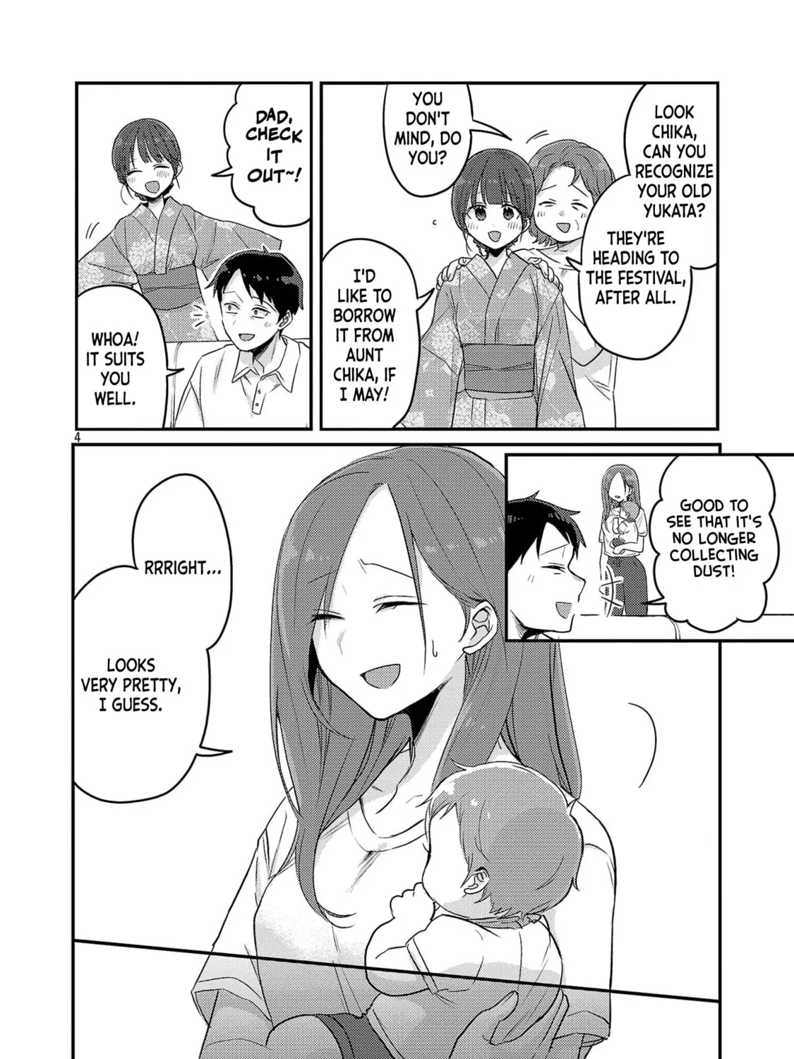 Welcome Home, Papa Chapter 17 page 7 - 