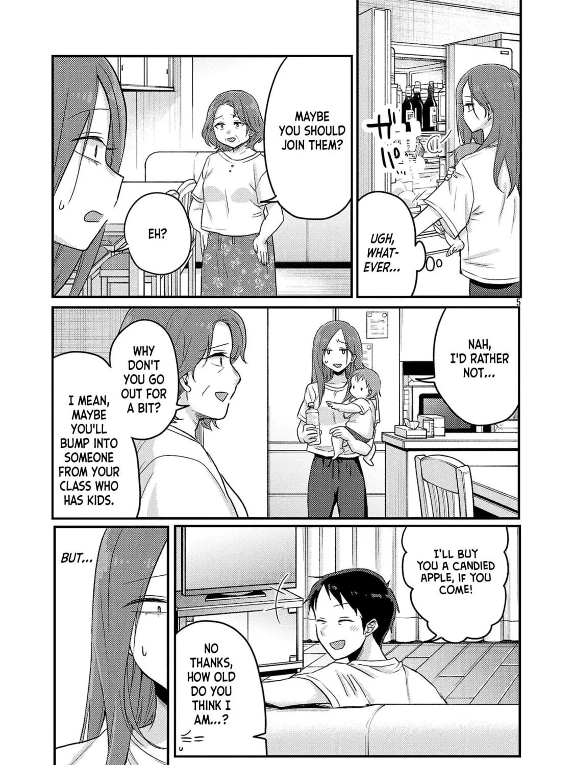 Welcome Home, Papa Chapter 17 page 9 - 